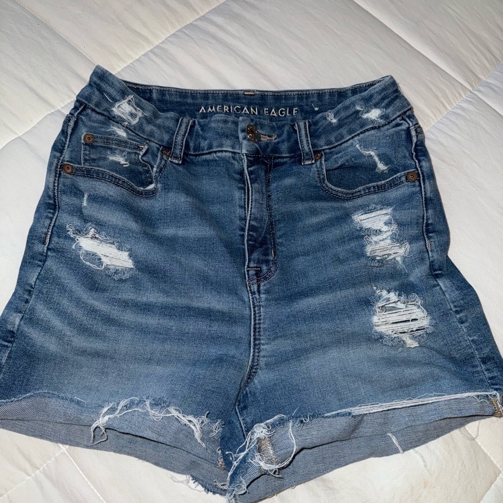 American Eagle super stretch size 4